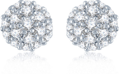 

Meenaz Cubic Zirconia Alloy Stud Earring