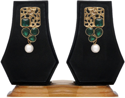 

Zaveri Pearls Alloy Drop Earring