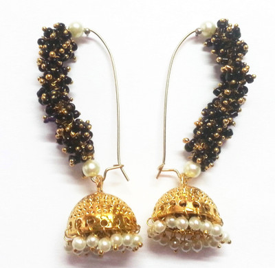 Kshitij Jewels Color Blast Alloy Hoop Earring