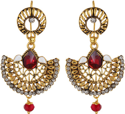Navya Navya Collection Jhumki Earrings Metal Drop Earring