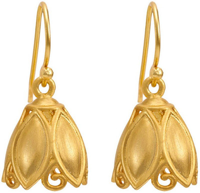 

Jewel Cartel Spring Sparkle Silver Jhumki Earring