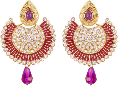 TOUCHSTONE Princess delight Alloy Drops & Danglers