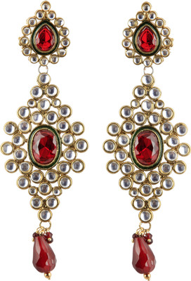 57% OFF on TOUCHSTONE Princess Delight Alloy Drops & Danglers 57% OFF on TOUCHSTONE Princess Delight Alloy Drops & Danglers