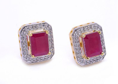 

Affinity Cubic Zirconia Alloy Hoop Earring