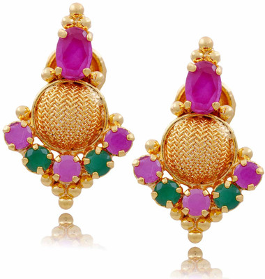 

Jewbang Traditional Ethnic Style Alloy Stud Earring