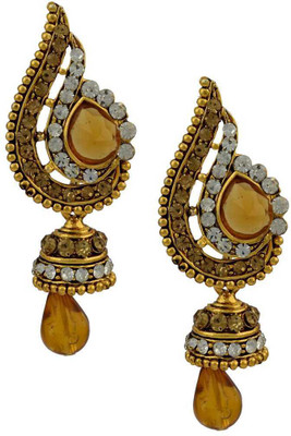 

High Trendz Saga Zircon Alloy Drop Earring