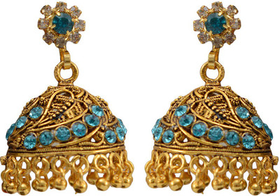 

Taj Pearl Traditional Alloy Jhumki Earring