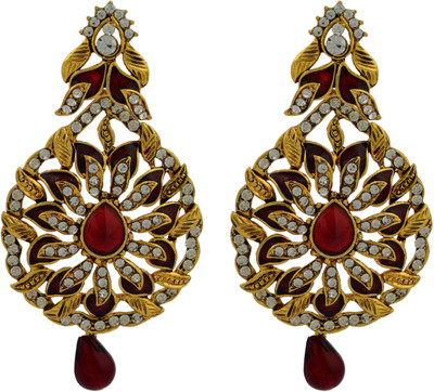 

High Trendz Saga Zircon Alloy Drop Earring