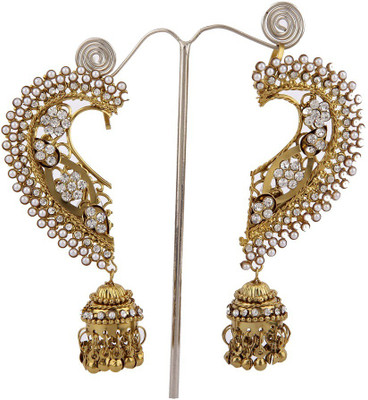 68% OFF on JDX Eleanor Brass Cuff Earring