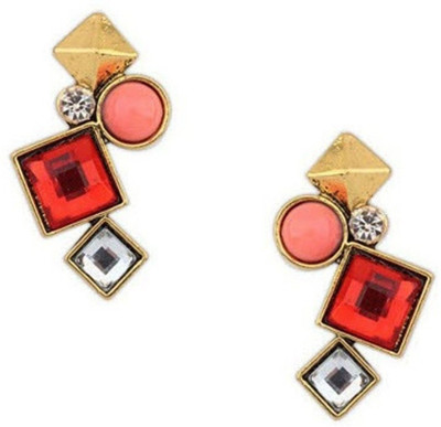 48% OFF on Crunchy Fashion Cubic Zirconia Alloy Stud Earring 48% OFF on Crunchy Fashion Cubic Zirconia Alloy Stud Earring