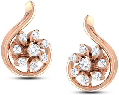 

Jisha Valentine's Collection Yellow Gold 18kt Diamond Stud Earring