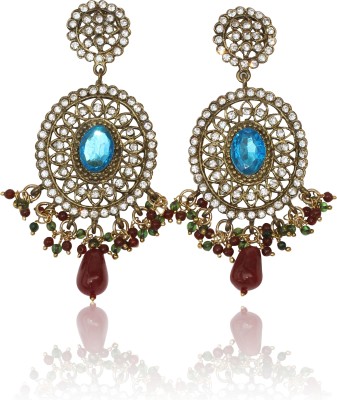 TOUCHSTONE Princess delight Alloy Drops & Danglers