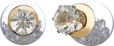 

Zeneme 2 IN 1 Designer Cubic Zirconia Alloy Drop Earring