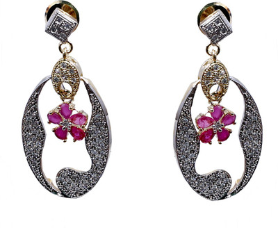 

Asset Jewels Sparkle Alloy Dangle Earring