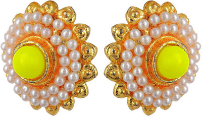 

Kshitij Jewels Color Blast Alloy Stud Earring