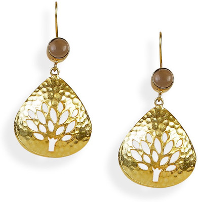 

Blueberry Evening Shine Metal, Stone Dangle Earring