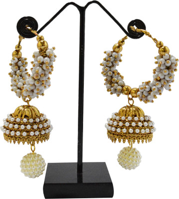 

Clicktin CTER023 Alloy Jhumki Earring