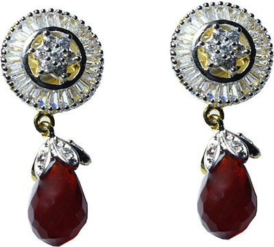 

Affinity Cubic Zirconia Alloy Drop Earring