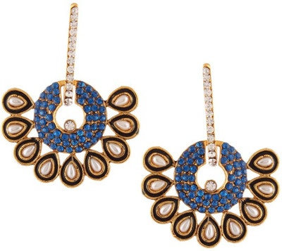 Styylo Jewels Diva Style Zircon Alloy Drops & Danglers