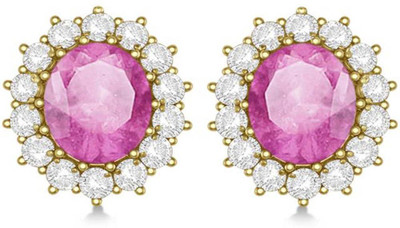 

Kiara Jewellery Nileema Swarovski Zirconia Sterling Silver Stud Earring