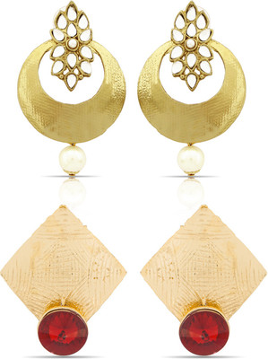 

Luxor Designer Alloy Earring Set
