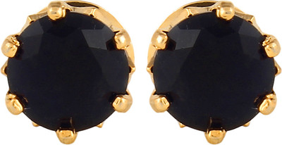 

Affinity Beautiful Round Cubic Zirconia Alloy, Silver Stud Earring