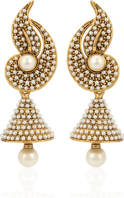 

Jewels Galaxy Alloy Jhumki Earring