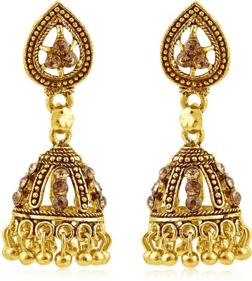 Sukkhi Classic Copper Jhumki Earring