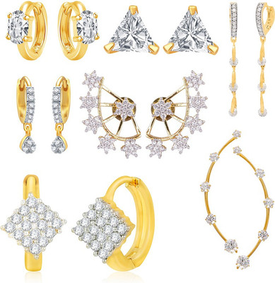

Jewels Galaxy Fancy Alloy Earring Set