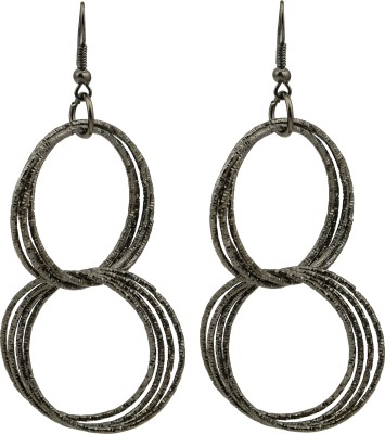 18 Fashion Street Charasmatic Alloy Hoop Earring