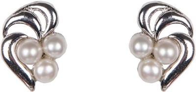 

Taj Pearl Beautiful Ethnic Pearl Alloy Stud Earring