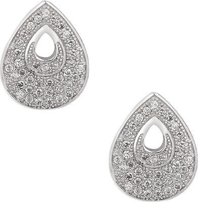 

Jewel99 Spring Sparkle Swarovski Zirconia Silver Stud Earring