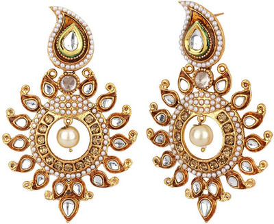 Jewels Capital Diva Style Zircon Alloy Stud Earring