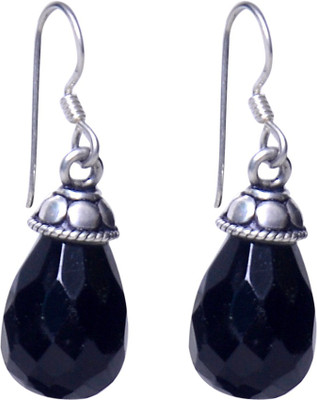 

Abhooshan Unique Designs Onyx Sterling Silver Dangle Earring