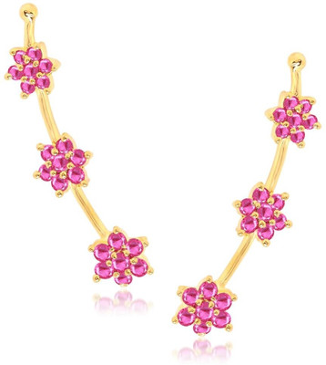 

Sukkhi Cubic Zirconia Alloy Cuff Earring