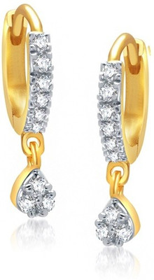 

Penny Jewels Cubic Zirconia Alloy Huggie Earring