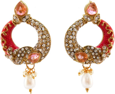 

My Design Meenakari Alloy Drop Earring