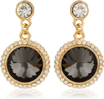 

Moedbuille Beutifully Gorgeous Cubic Zirconia Alloy Drop Earring