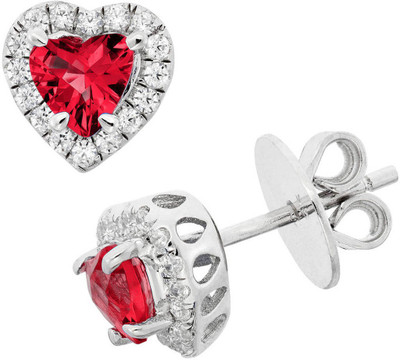 

Kiara Jewellery Aarya Swarovski Zirconia Silver Stud Earring