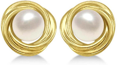 Kiara Jewellery Kavya Swarovski Zirconia Sterling Silver Stud Earring