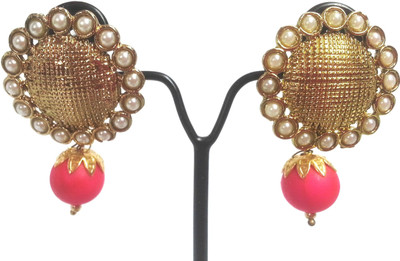 

Kshitij Jewels Color Blast Alloy Drop Earring