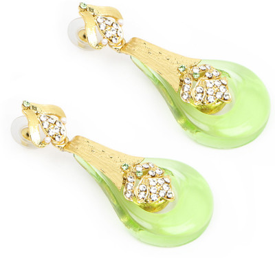 

Johareez Beautiful Cubic Zirconia Alloy Drop Earring