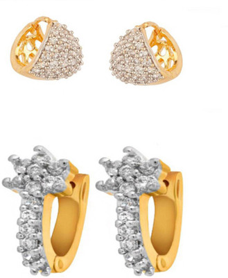 

Penny Jewels Cubic Zirconia Alloy Earring Set