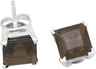 

YugshaJewels Elegant YJE-1944 Quartz Sterling Silver Stud Earring