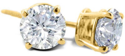 

Kiara Jewellery Gujrat Swarovski Zirconia Sterling Silver Stud Earring