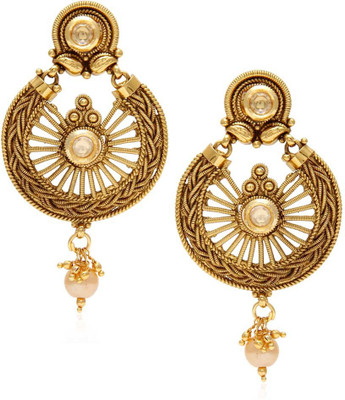 

Jewels Galaxy Traditional Copper Copper Dangle Earring