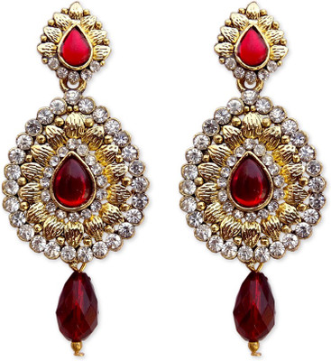 Hi Look Alloy Drop Earring available at flipkart for Rs.240