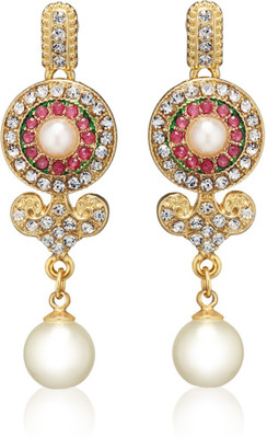 77% OFF on The Pari Alloy Dangle Earring