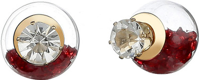 

Zeneme 2 IN 1 Cubic Zirconia Alloy Stud Earring