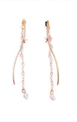 

Arc Fashion Stary Wonder Alloy Huggie Earring